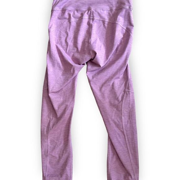 Outdoor Voices Pants - Outdoor Voices | EUC Women's Tech Sweat CroppedLeggings Size S Small in Purple